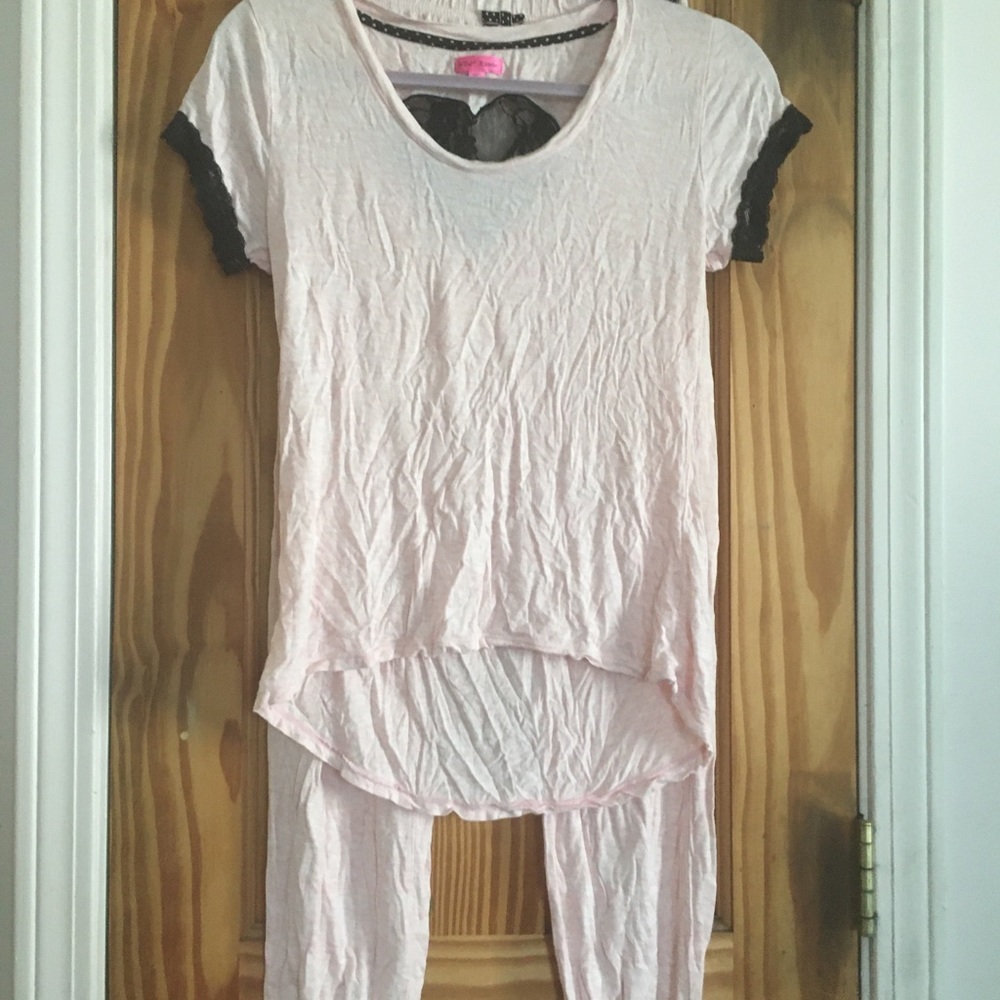 Betsey Johnson pajama set